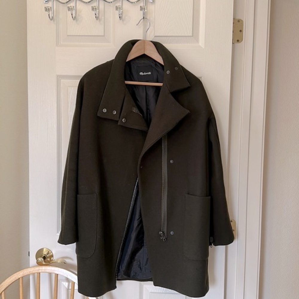 Madewell Cocoon Coat